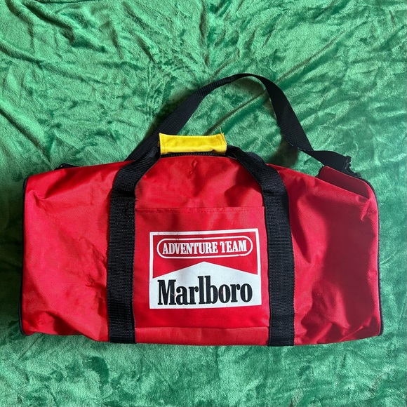 Marlboro Bags Vintage Marlboro Adventure Team Duffle Bag Poshmark